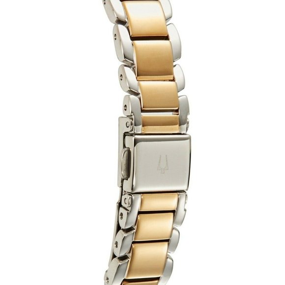 Bulova Women\'s Two Tone 28mm Watch w/ box main image 3